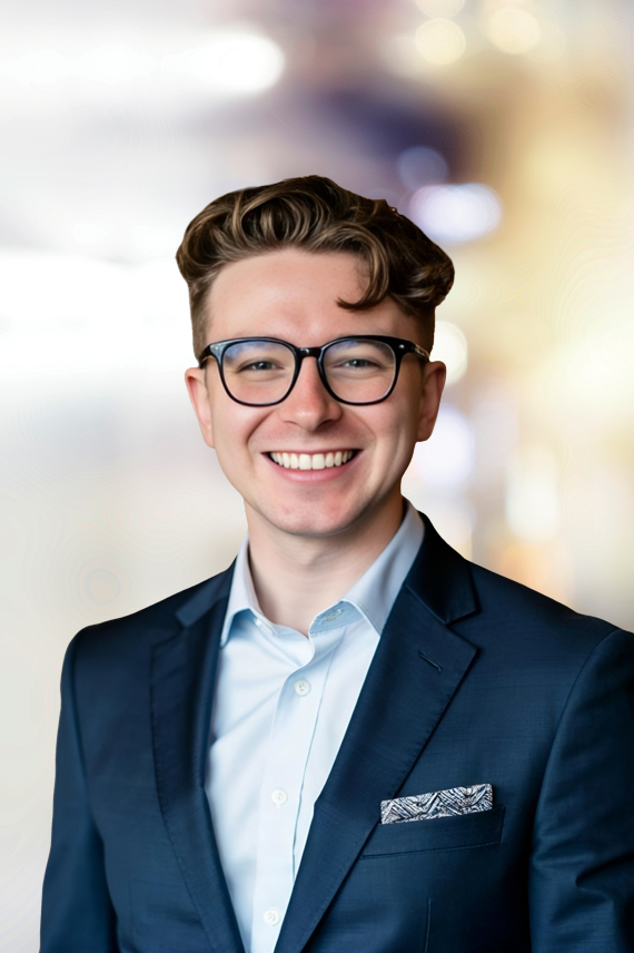 Seth smiling into the camera